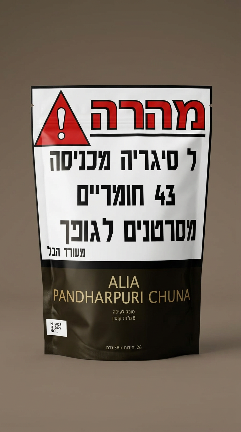 טבק לעיסה אליה פנדהרפורי צ׳ונה — חבילה