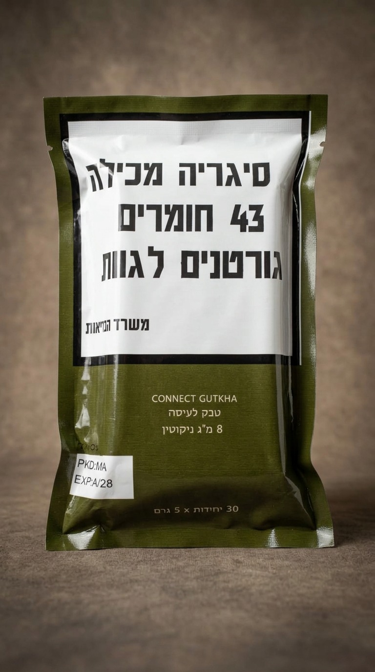 טבק לעיסה קונקט גוטקה — חבילה
