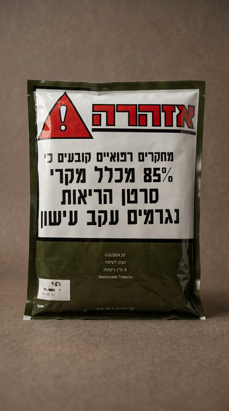 טבק לעיסה אדמהרה — חבילה